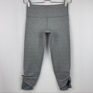 Lululemon Adjustable Hem Cropped Leggings